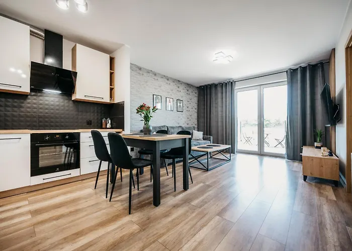 Apartamenty Krakowska 24 Z Ogrodkiem