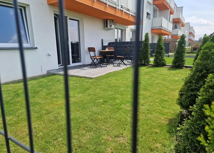 Apartamenty Krakowska 24 Z Ogrodkiem